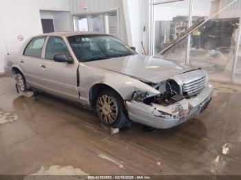  Salvage Ford Crown Victoria