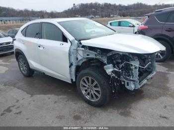  Salvage Lexus NX