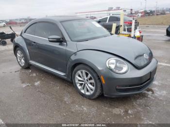  Salvage Volkswagen Beetle