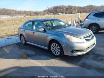  Salvage Subaru Legacy