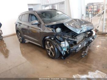  Salvage Hyundai TUCSON