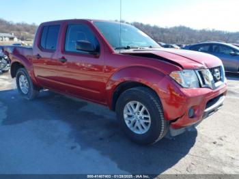  Salvage Nissan Frontier