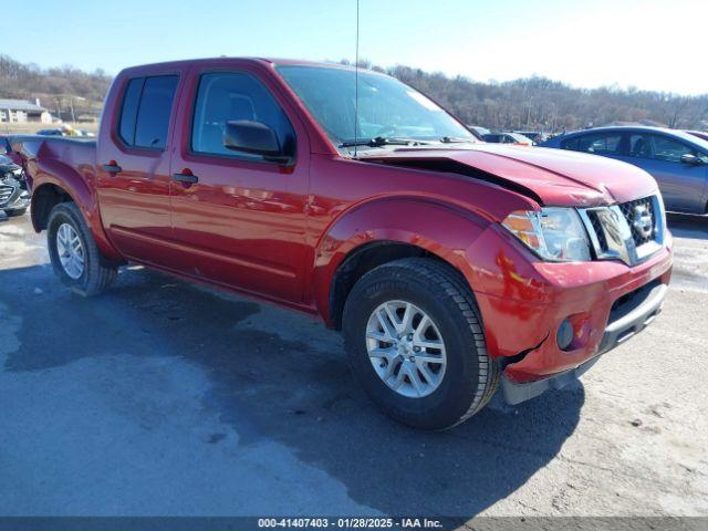  Salvage Nissan Frontier