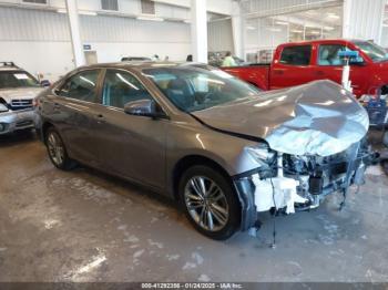  Salvage Toyota Camry