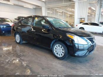  Salvage Nissan Versa