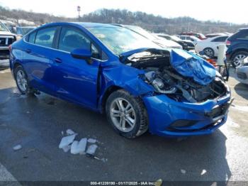  Salvage Chevrolet Cruze