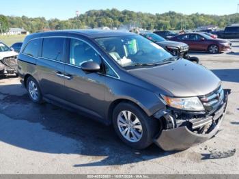  Salvage Honda Odyssey