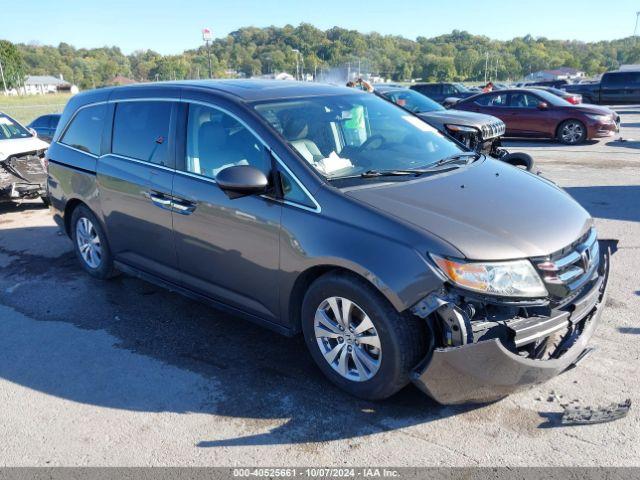  Salvage Honda Odyssey