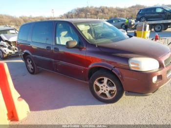  Salvage Chevrolet Uplander