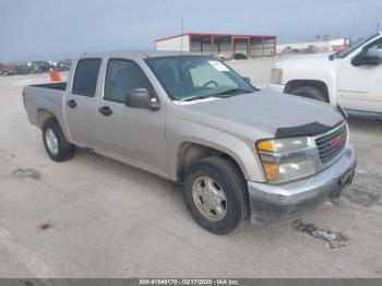  Salvage GMC Canyon