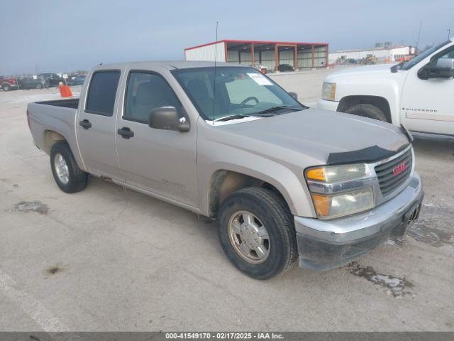  Salvage GMC Canyon