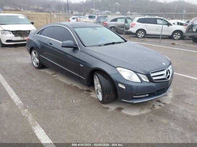  Salvage Mercedes-Benz E-Class