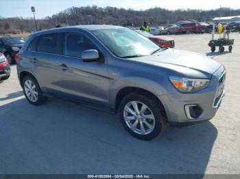  Salvage Mitsubishi Outlander