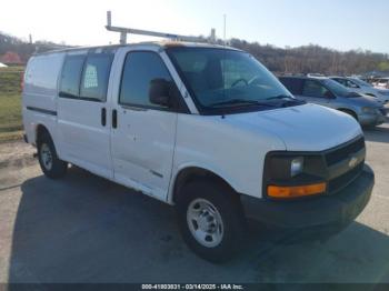  Salvage Chevrolet Express