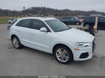  Salvage Audi Q3