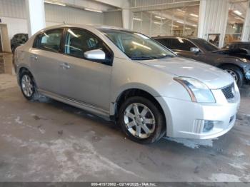  Salvage Nissan Sentra