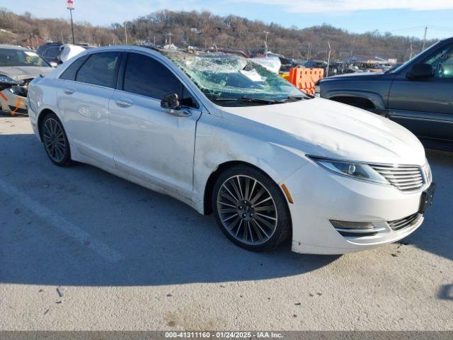  Salvage Lincoln MKZ