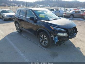  Salvage Nissan Rogue