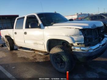  Salvage Chevrolet Silverado 2500