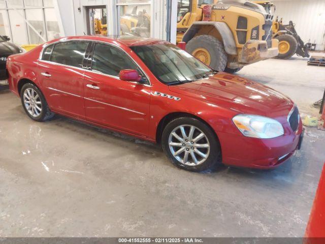  Salvage Buick Lucerne