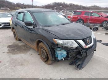  Salvage Nissan Rogue