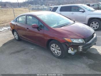  Salvage Honda Civic