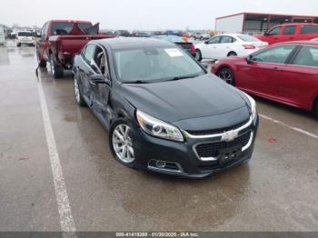  Salvage Chevrolet Malibu