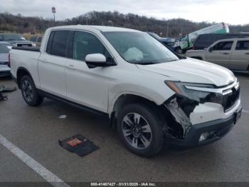  Salvage Honda Ridgeline