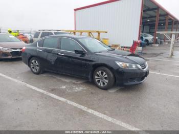  Salvage Honda Accord