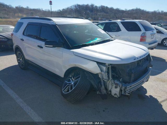  Salvage Ford Explorer