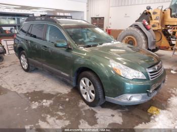  Salvage Subaru Outback