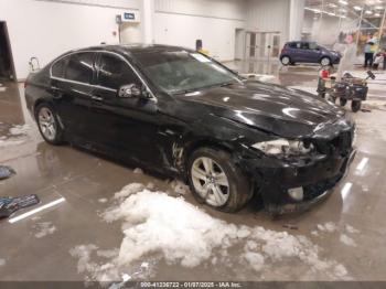  Salvage BMW 5 Series