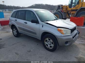  Salvage Toyota RAV4