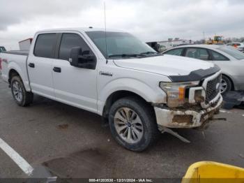  Salvage Ford F-150