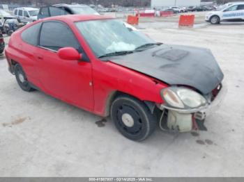  Salvage Honda Insight