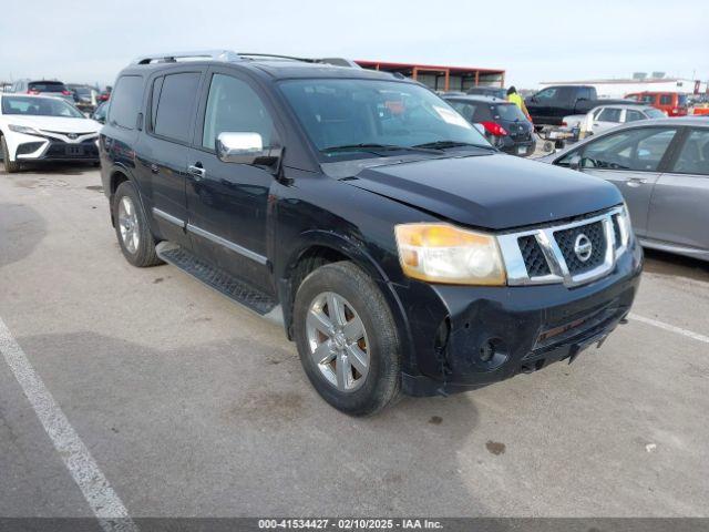  Salvage Nissan Armada