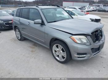  Salvage Mercedes-Benz GLK