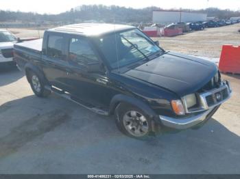  Salvage Nissan Frontier