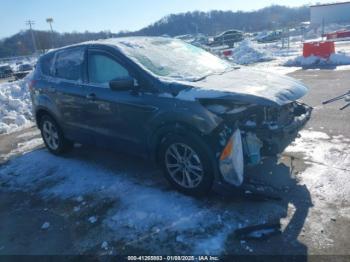  Salvage Ford Escape