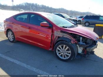  Salvage Hyundai ELANTRA