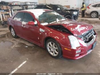  Salvage Cadillac STS