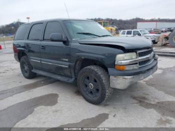  Salvage Chevrolet Tahoe