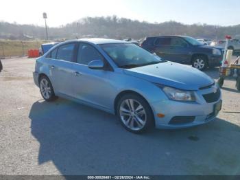  Salvage Chevrolet Cruze