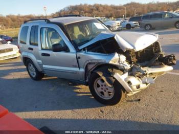  Salvage Jeep Liberty