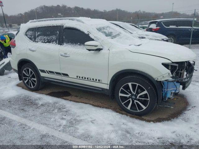  Salvage Nissan Rogue