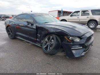  Salvage Ford Mustang