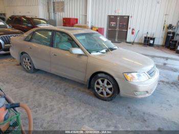  Salvage Toyota Avalon