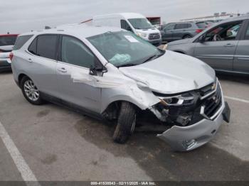  Salvage Chevrolet Equinox