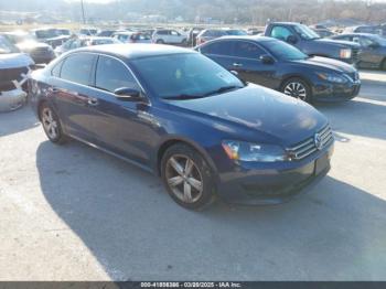  Salvage Volkswagen Passat