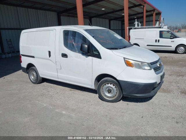  Salvage Chevrolet City Express